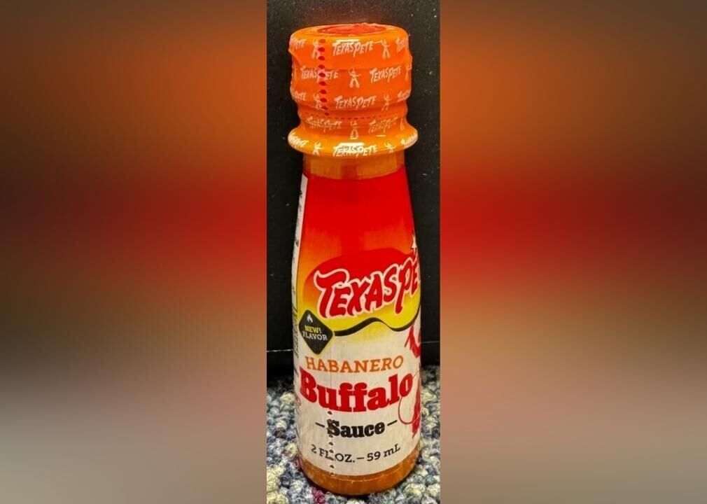 Habanero buffalo sauce